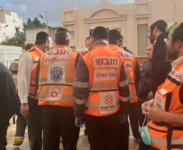שריפה בדירת גן בצפון העיר נתניה