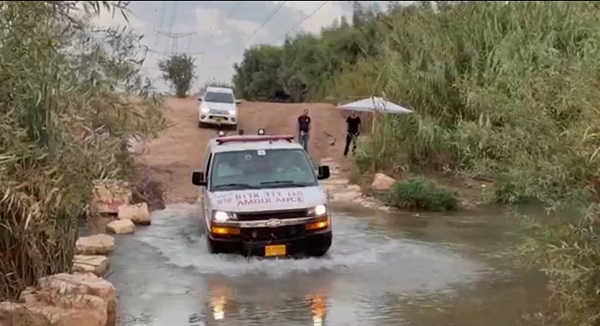 צילום: מד"א נתניה נערכת לסופת "אלפיס"