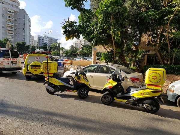 בת 5 נפלה מגובה תשע קומות ונהרגה