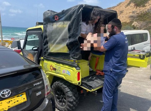 ילד במצב בינוני כתוצאה מטביעה בנתניה ילד במצב בינוני כתוצאה מטביעה בנתניה