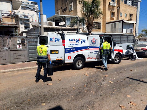  צעיר כבן 30 אותר ללא רוח חיים במקלט בנתניה