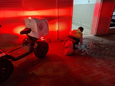  צעירה נהרגה לאחר שנפלה מגובה בבניין בנתניה