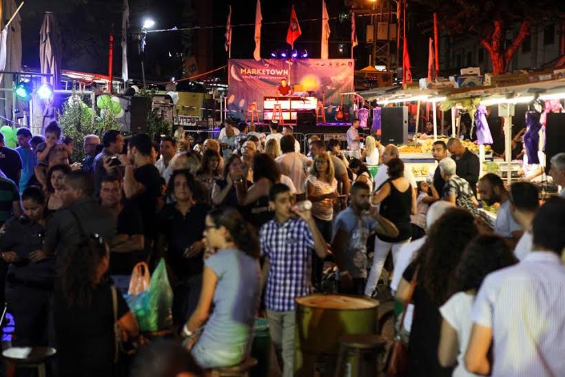 שוק נתניה מחר: פסטיבל לילי בשוק נתניה