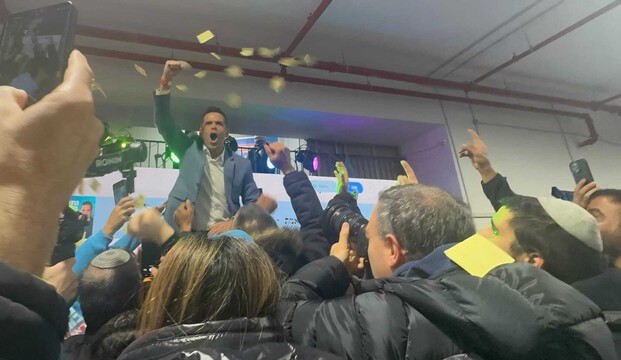  אבי סלמה נבחר לראש עיריית נתניה