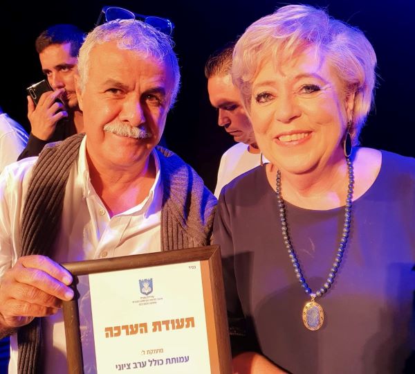 אבי בטיטו "הכרת הטוב נותנת כוחות על להמשיך לעשות למען העיר"