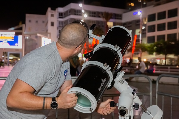 שבוע החלל העולמי התקיים בפלנתניה