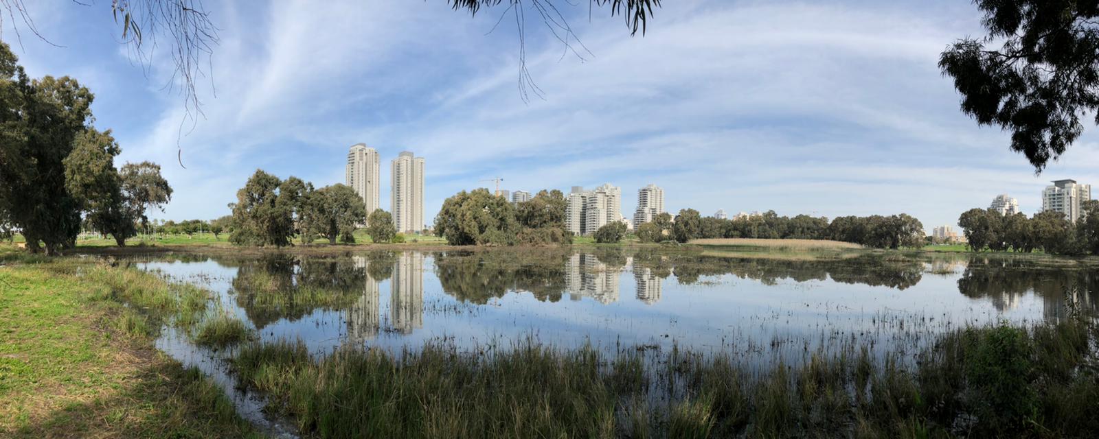 מסלולי טיולים בנתניה ובסביבה - שינוי תוואי שביל ישראל בנתניה