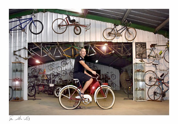 מוזיאון אופניים בעמק חפר מוזיאון על גלגלים: מוזיאון האופניים היחיד במזרח התיכון