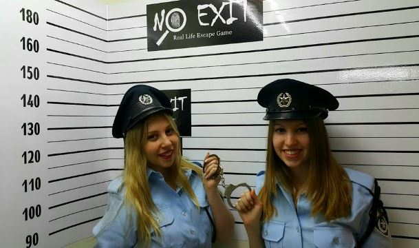 חדר הבריחה "NO EXIT"  הטרנד שכבש את ישראל מגיע לנתניה