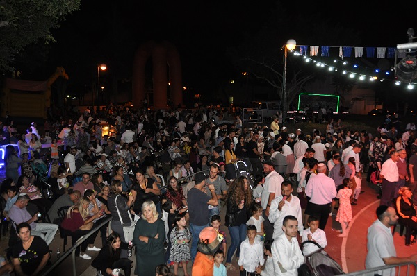 מעל 5000 איש בהקפות שניות בשכונת גבעת האירוסים