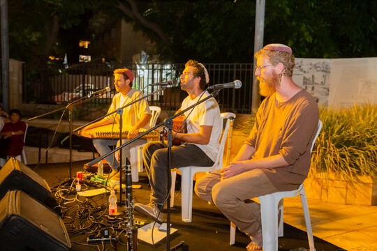  להקת ג'עלה סחפה את הקהל בבית הבאר בנתניה
