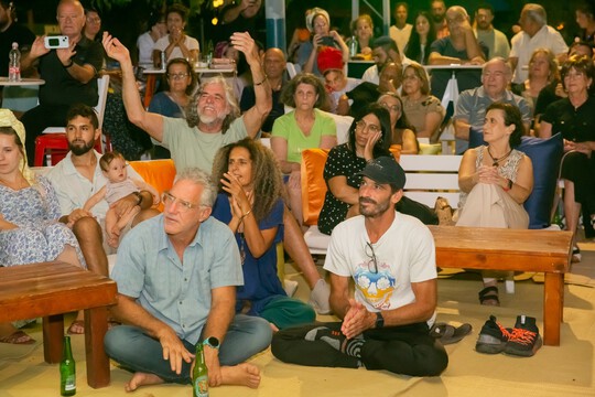 אירועים בנתניה והסביבה - להקת ג'עלה סחפה את הקהל בבית הבאר בנתניה