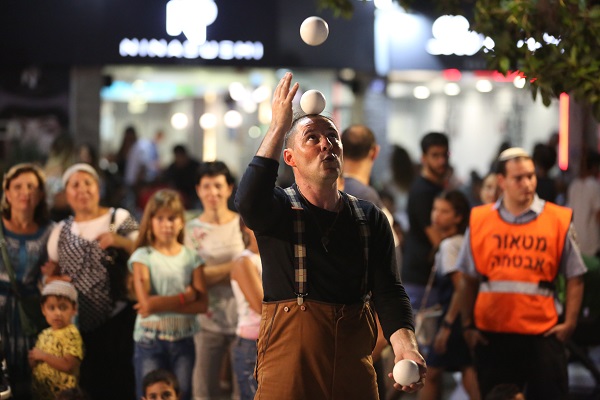 פסטיבל הליצנות בנתניה | צילום: נורית מוזס פסטיבל נתניה הבינלאומי לליצנות 2019 