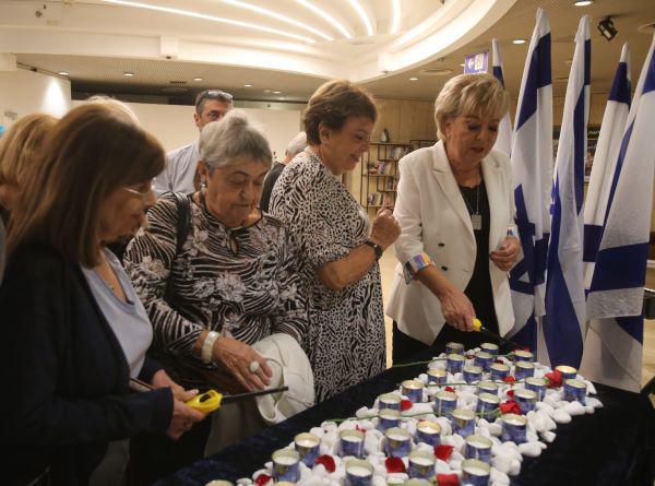  ערב התכנסות וזיכרון בנתניה במלאת חודש ל- 7 באוקטובר