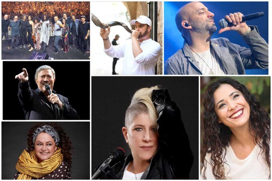 פסטיווקאלי 9: שלושה ימים של זמר עברי בנתניה פסטיווקאלי 9: שלושה ימים של זמר עברי בנתניה