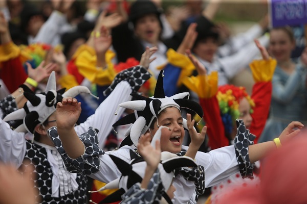 פורים 2018: יומיים של חגיגות פורים בעיר