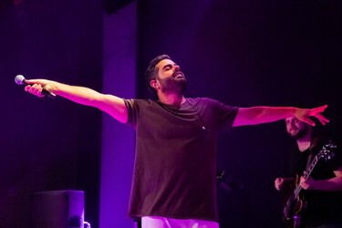 משה כורסיה ריגש את נתניה בערב ראש חודש חשוון