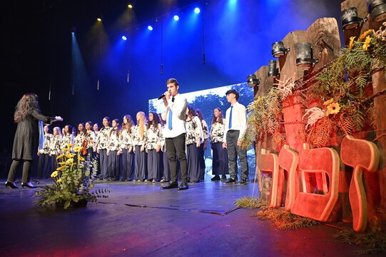  עיריית נתניה קיימה עצרת הזיכרון לשואה ולגבורה תשפ"ד 