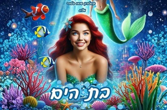  בת הים בהיכל התרבות נתניה