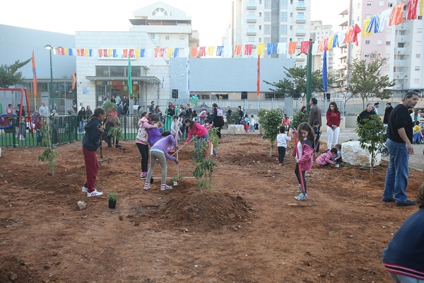 טו בשבט | תמונה: עיריית נתניה מגוון פעילויות לכבוד ט"ו בשבט בנתניה