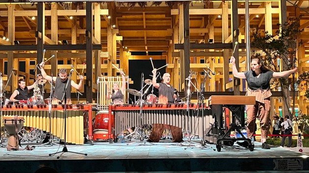  הרכב טרמולו הופיע על הבמה המרכזית של האקספו העולמי באוסקה