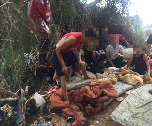 8 שבח"ים אותרו בסמוך למושב בני ציון