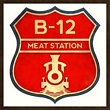 B12 Poleg Station