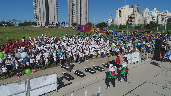 תחרות המשפחה הספורטיבית התקיימה בנתניה 