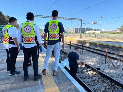 אישה כבת 50 נהרגה מפגיעת רכבת בנתניה אישה כבת 50 נהרגה מפגיעת רכבת בנתניה