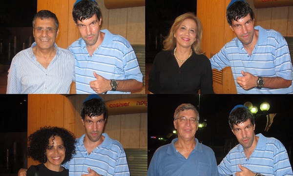 טל חמד באירוע "הלילה לא לומדים תורה" טל חמד עם ח"כ עליזה לביא ויוסי יונה, אבשלום קור והמגישה מירב בטיטו טל חמד באירוע "הלילה לא לומדים תורה"