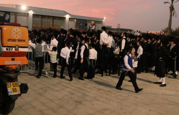 נישואי נכדת מרן האדמו"ר מצאנז