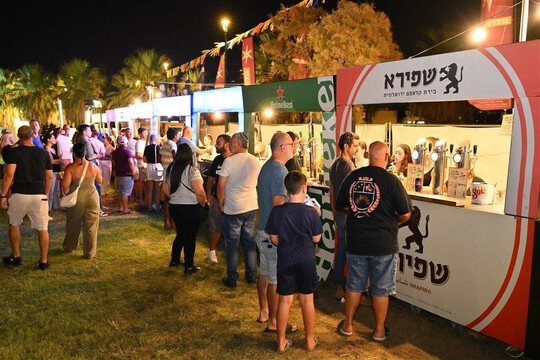 עשור מוצלח לפסטיבל הבירה בנתניה עשור מוצלח לפסטיבל הבירה בנתניה