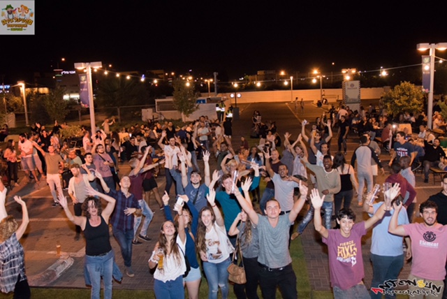 פסטיבל הבירה בנתניה | צילום: יח"צ אלפי מבקרים הגיעו לחגוג את אוקטוברפסט