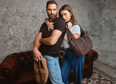  גל גברעם וגיל זגורי יחד בקמפיין חדש: אז הם זוג או לא?