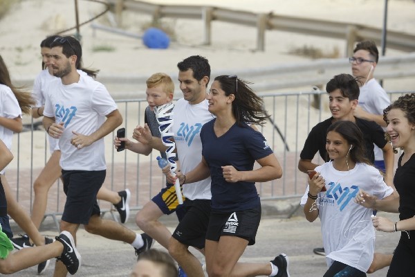 מרוץ חופים 2017 | צילום: נמרוד גליקמן  ירדן ג'רבי הובילה את מרוץ החופים בנתניה 