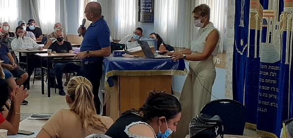 כנס היערכות עירוני לרענון נהלים הקשורים בהסעת תלמידים