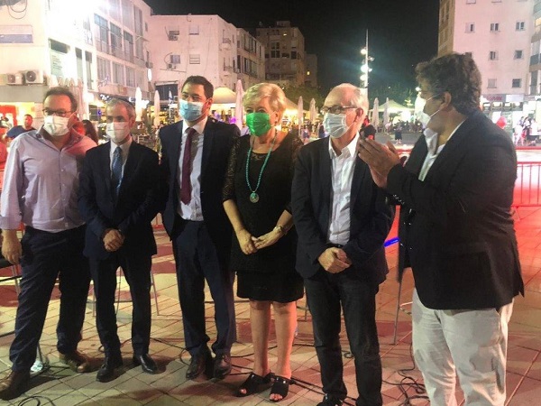אולפן הערוץ הצרפתי i24News French, אירח את ראש העיר