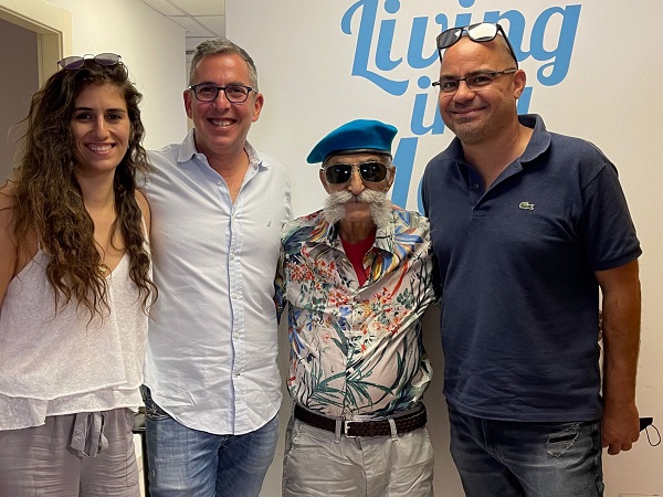 הרס"ר המיתולוגי מנתניה קוטף קמפיין חדש