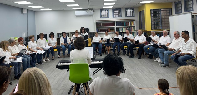  קונצרט סיום מרגש לכיתת הוותיקים בריגלר