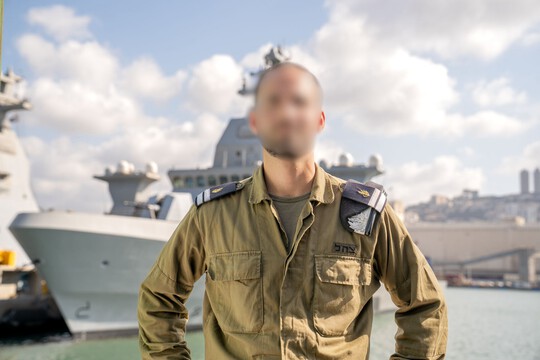  סגן א' מנתניה סיים בהצלחה את קורס החובלים היוקרתי