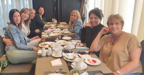 יום כיף לנשות מפעל "שנפ" במלון דוד בנתניה