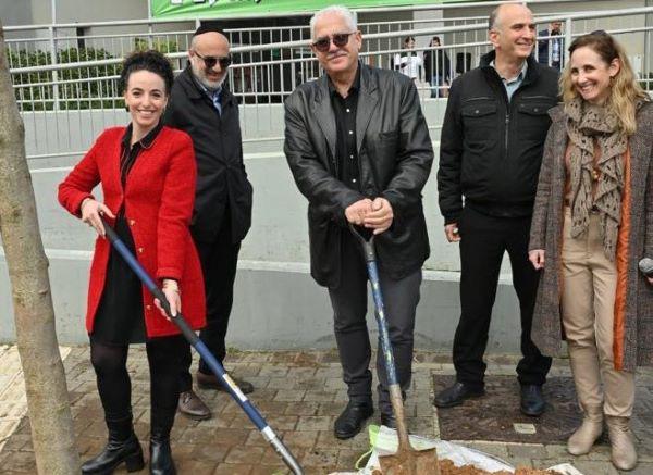  השרה להגנת הסביבה ביקרה בנתניה 