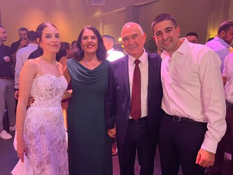 ח"כ אלי דלל חיתן את בנו אור: “אין אושר גדול מזה ללב של אמא ואבא”