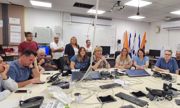 עיריית נתניה קיימה ישיבת חירום מיוחדת עיריית נתניה קיימה ישיבת חירום מיוחדת