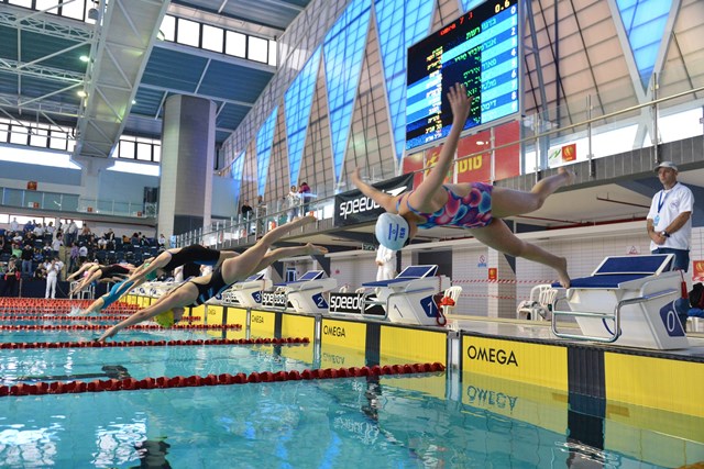 נתניה תארח את אליפות אירופה בשחייה