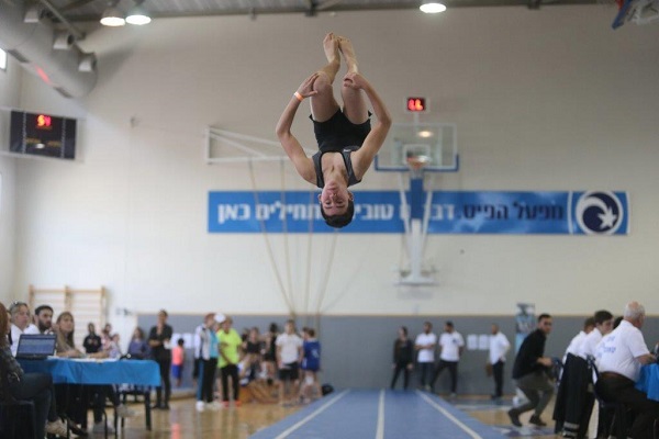 ספורט נוער - אליפות אקרובטיקה ארצית התקיימה בנתניה