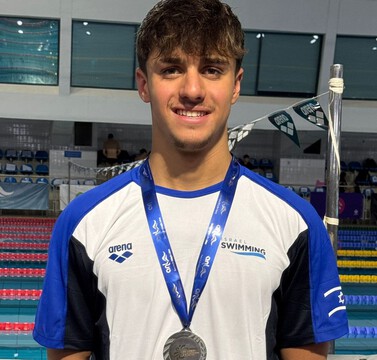  מדליית כסף לדניאל קיסלוק בליסבון 2026