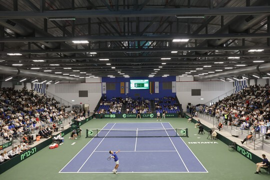  גביע דיוויס בנתניה: חוויה בינלאומית, מאבק ישראלי והכרעה מול ליטא