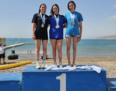  הישגים מרשימים לשחייני העיר באליפות ישראל במים פתוחים