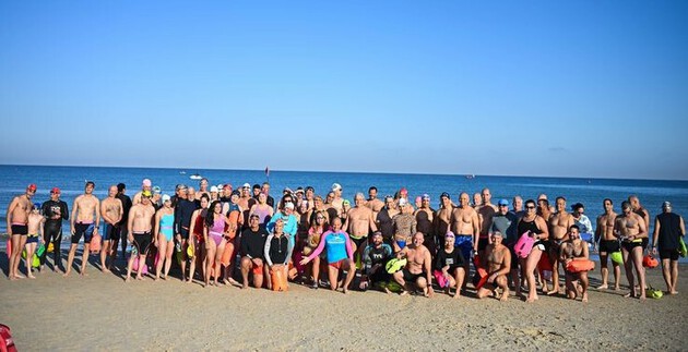 חדשות ספורט - 120 שחיינים השתתפו במשחה לזכרו של רענן גיסין